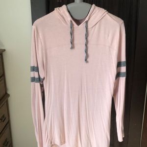 Hooded long sleeve